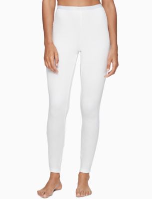 Plus Cotton Rib Basic Leggings