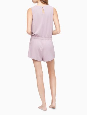Revive Celliant® Sleeveless Sleep Romper Calvin Klein