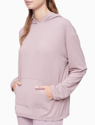 Revive Celliant® Long Sleeve Sleep Hoodie, Orchid Blush