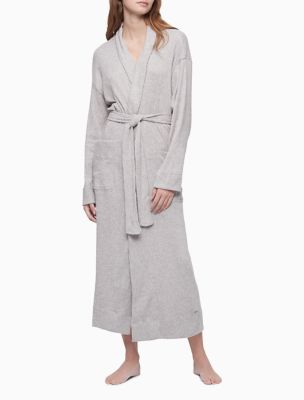 calvin klein womens dressing gown