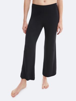 Calvin Klein Women's Comfort Logo Sleep Pants, Lounge, Relaxed Fit