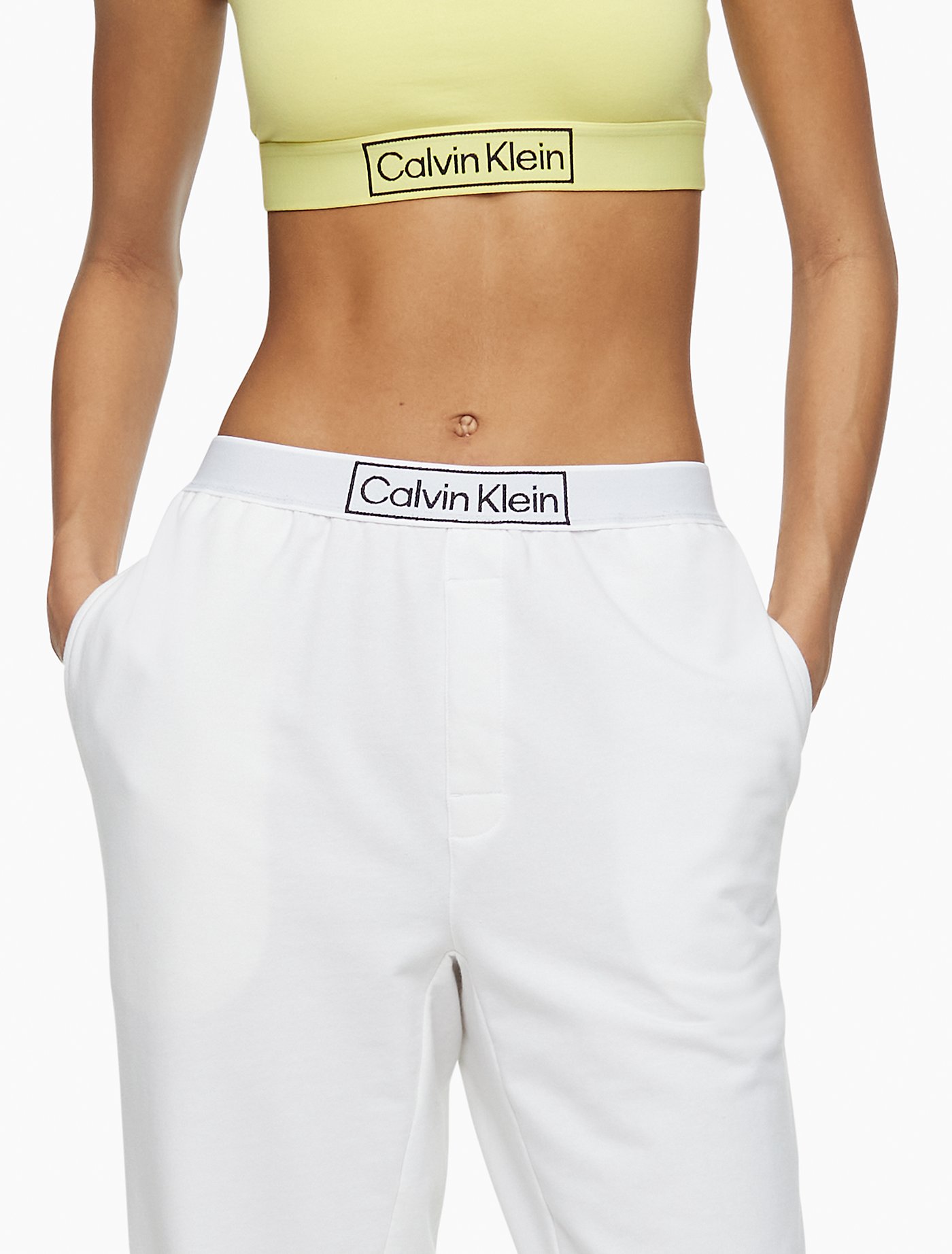 Slightly Mover Composition Reimagined Heritage Sleep Joggers | Calvin Klein