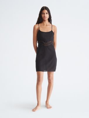 Linear Lace Chemise  Calvin Klein® Canada