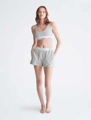 Calvin Klein Reimagined Heritage Sleep Short Black QS6799-250 - Free  Shipping at Largo Drive