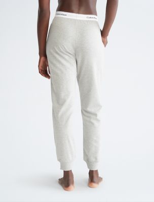 Womens calvin cheap klein grey joggers