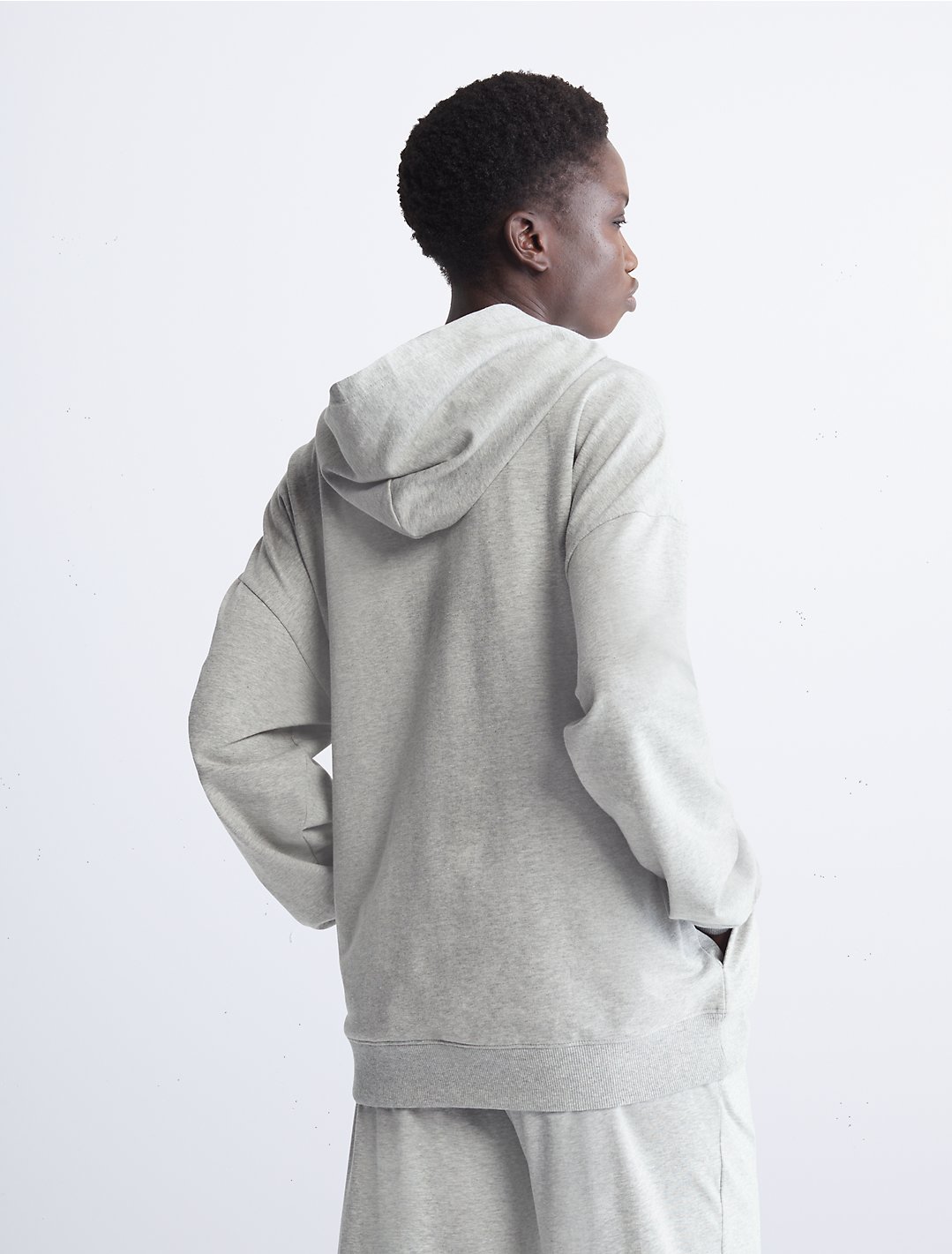 Embossed Icon Lounge Hoodie | Calvin Klein® USA