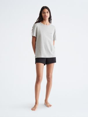 Calvin Klein Modern Cotton Lounge Sleep Short Black