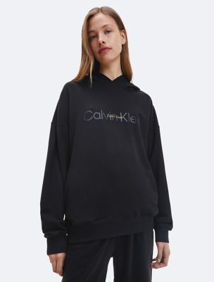 Women's Calvin Klein Embossed Icon Hoodie