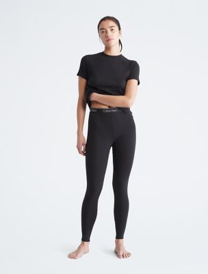 Calvin Klein Athletic Crewneck T-Shirt + High Waist Legging