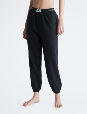 Calvin Klein Modern Women's Cotton Sleep Joggers (M)