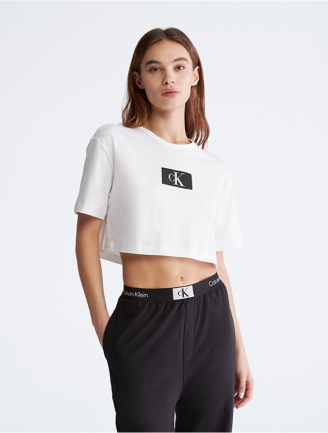 Calvin Klein Womens Ribbed Crop Top : : Clothing, Shoes &  Accessories