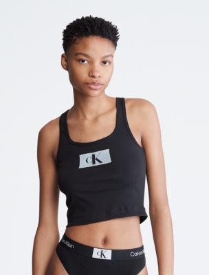 Calvin Klein 1996 Ribbed Tank Top