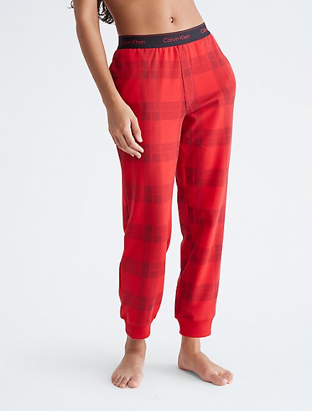 Calvin KleinCalvin Klein Sleep Pant Bas De Pyjama Femme Marque  