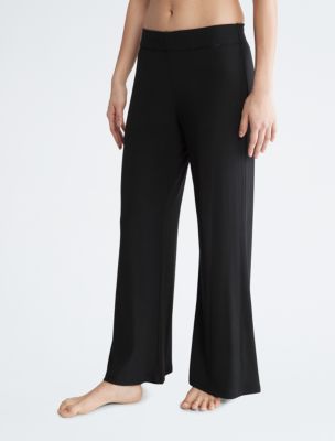 Loungewear trousers in stretch modal