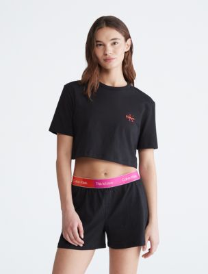 Calvin Klein Modern Cotton Pride T-shirt And Short Set In Multi Color |  ModeSens