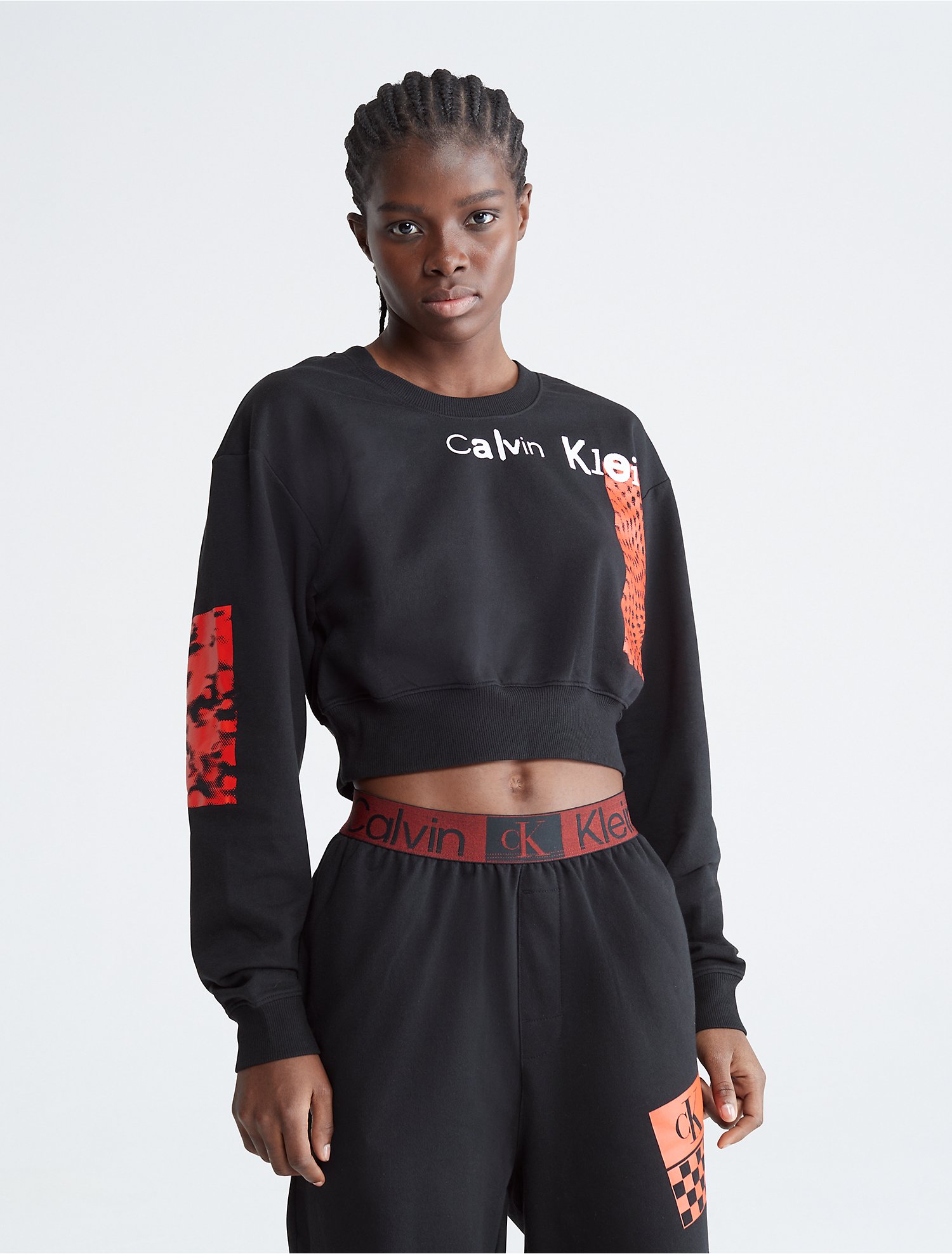 Calvin Klein 1996 Lounge Crewneck Sweatshirt | Calvin Klein