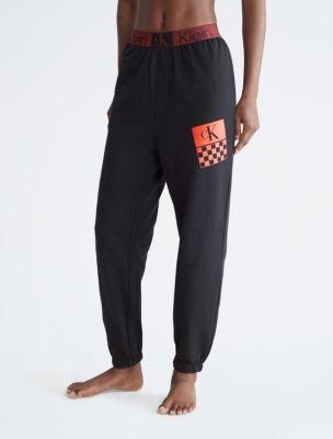 Calvin Klein 1996 Vday Joggers em Preto