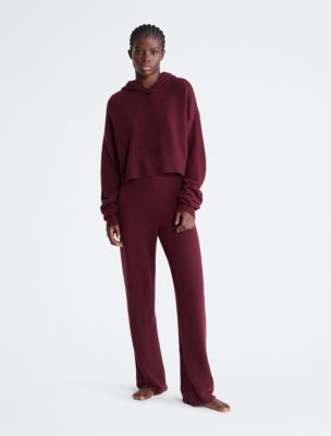 Calvin klein store velvet tracksuit