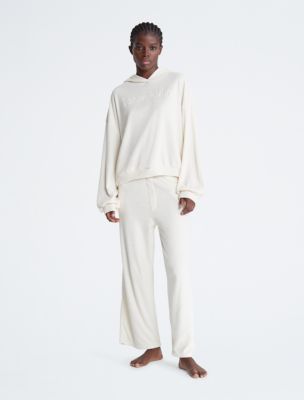 Calvin klein hot sale sleepwear hoodie