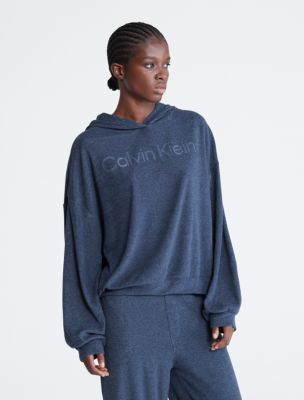 Cozy Lounge Sleep Hoodie, Speakeasy