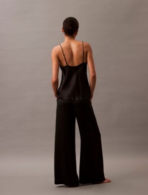 Satin Wide Leg Sleep Pants | Calvin Klein