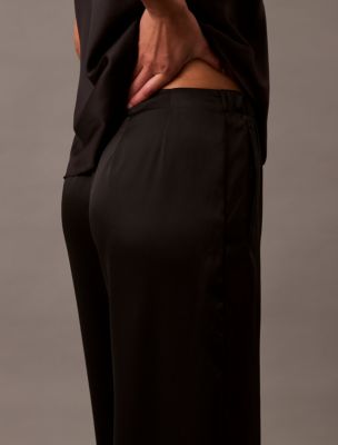 Satin Wide Leg Sleep Pants | Calvin Klein