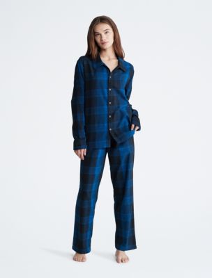 Calvin klein plaid online pajama pants