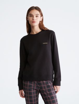 Modern Cotton Holiday Lounge Sweatshirt + Joggers | Calvin Klein