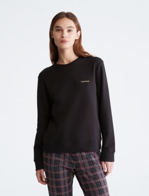 Calvin klein sale lounge sweatshirt