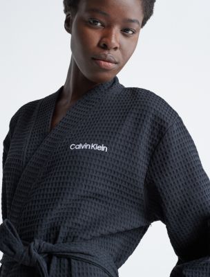 Waffle Robe  Calvin Klein® Canada