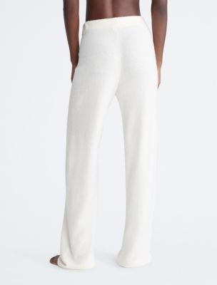 Women's Calvin Klein CK One Plush Lounge Pants QS6722