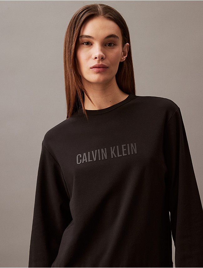 Calvin Klein 1996 Lounge Cropped T-Shirt