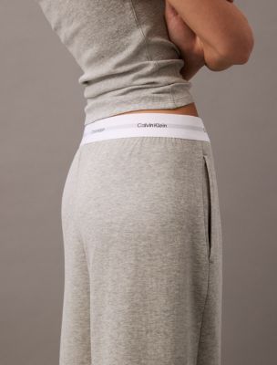 Terry Lounge Wide Leg Pants Calvin Klein
