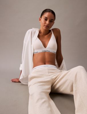 Terry Lounge Wide Leg Pants | Calvin Klein