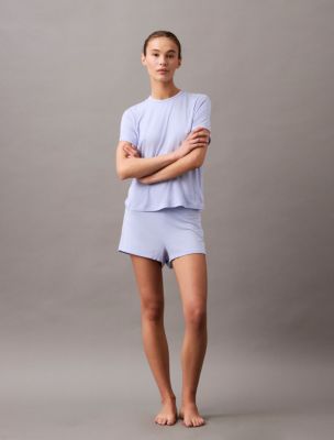 Ultra Soft Modal Relaxed T-Shirt + Ultra Soft Modal Short, 