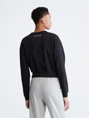 Calvin Klein 1996 Lounge Sweatshirt, Black