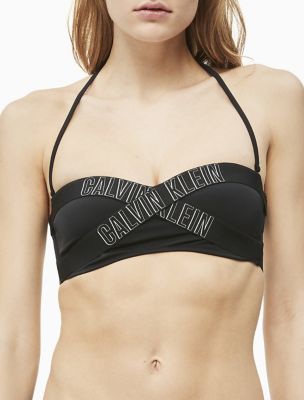 calvin klein bandeau bikini
