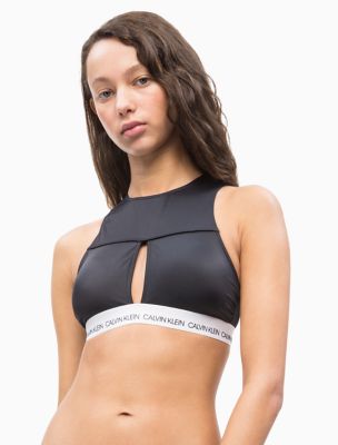 calvin klein bikini top sale