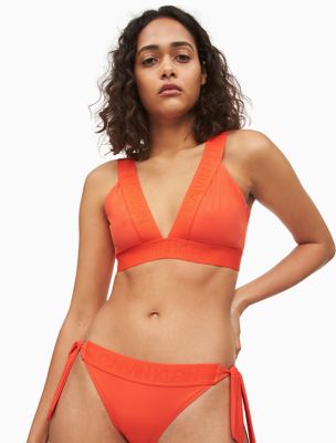 calvin klein plunge bikini