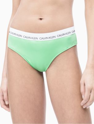 calvin klein brazilian logo bikini bottom