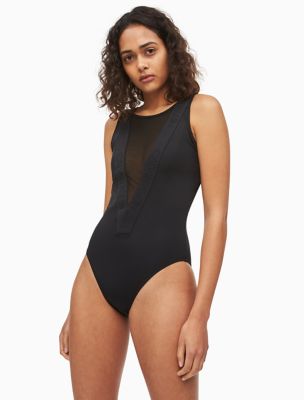 ck one piece swimsuit