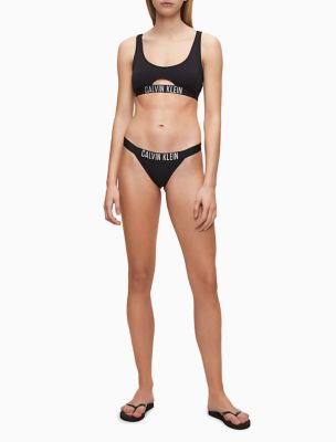calvin klein cut out bikini