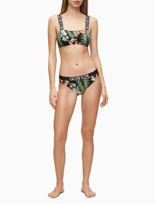 calvin klein bandeau bikini
