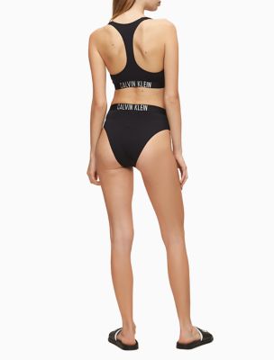 calvin klein zip bralette