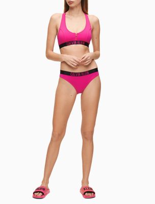 calvin klein intense power bikini top