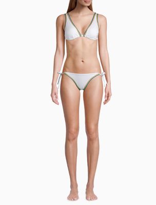 Image of CK NYC Pride String Bikini Bottom