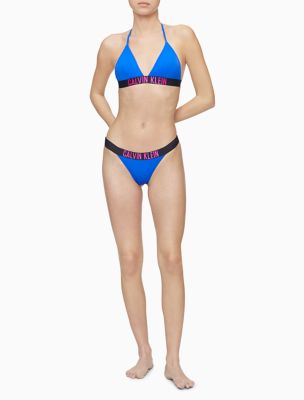 calvin klein intense power bikini top
