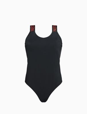 scoop neck one piece