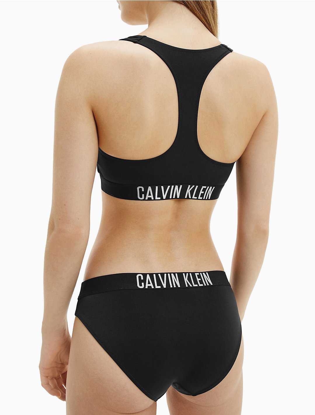 paniek boerderij explosie Intense Power Racerback Bikini Top | Calvin Klein