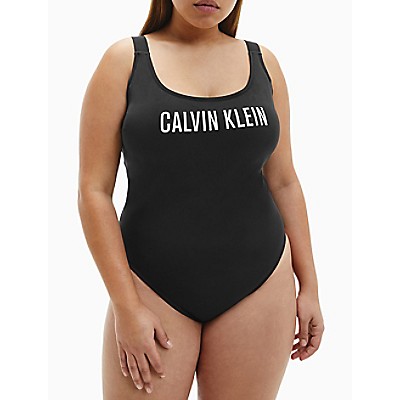 Intense Power Plus Size One-Piece Swimsuit | Calvin Klein